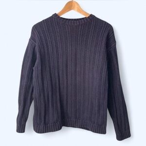 VINTAGE 90’s BANANA REPUBLIC CABLE KNIT FISHERMENS SWEATER